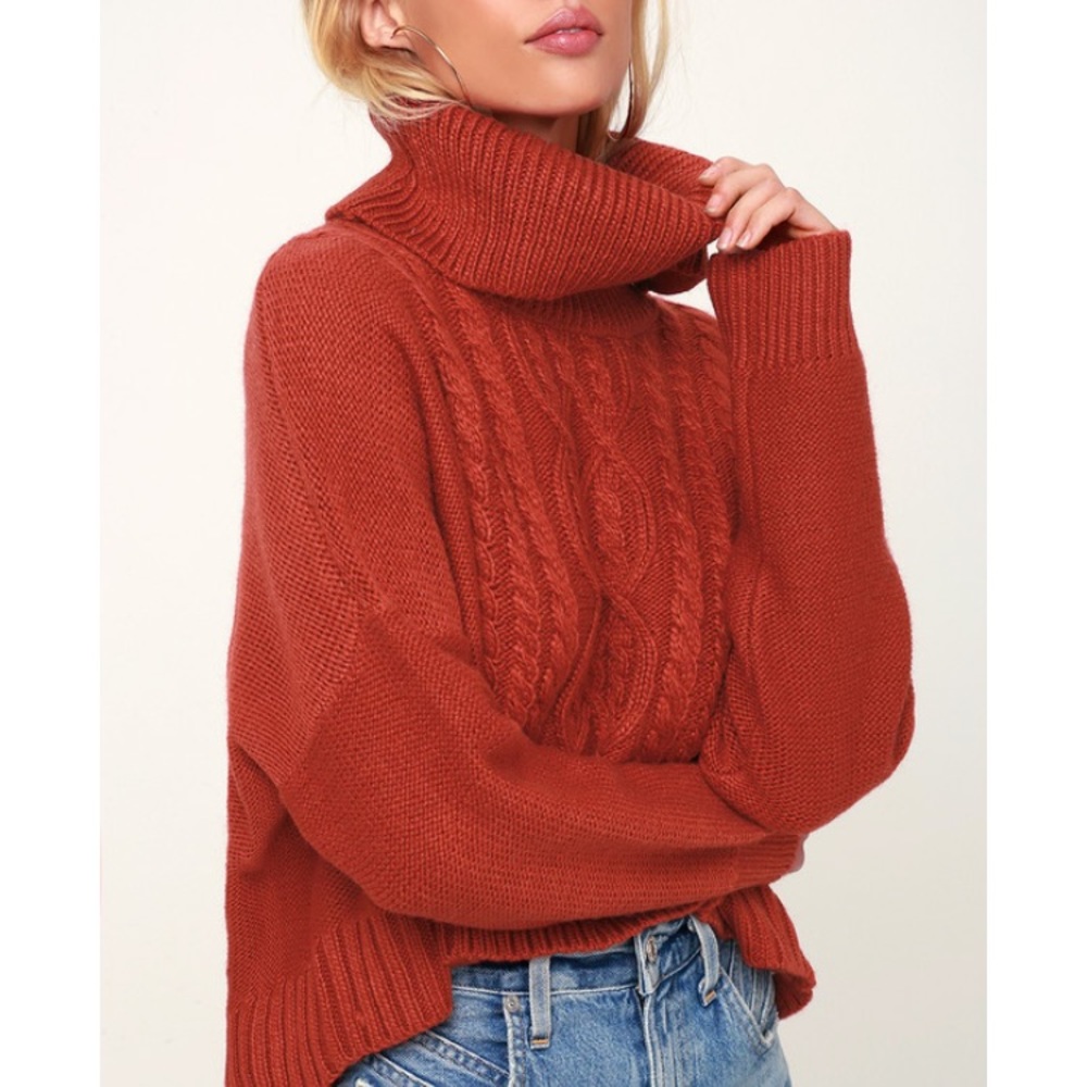 Turtleneck Sweater